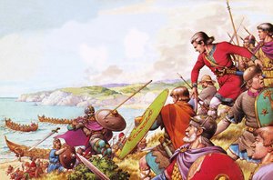 Les envahisseurs anglo-saxons