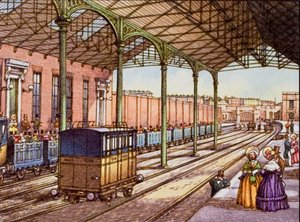 La gare d