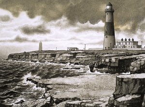 Les célèbres promontoires britanniques : Portland Bill