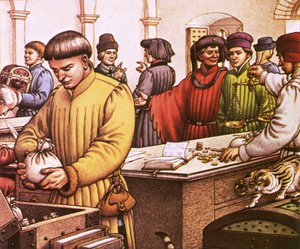 Banque florentine au début du XVe siècle
