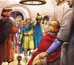 Tête de Gruffydd ap Llewelyn