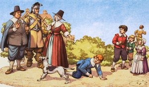 Jouer à des jeux dans le Londres puritain