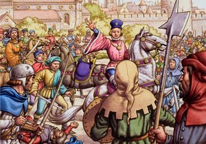 Richard II et la révolte des paysans