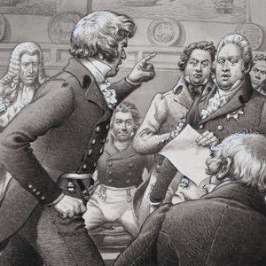 Le duc de Cumberland