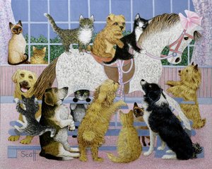 Along for the Ride (huile sur toile)