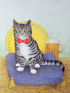 Mr Wonderful (huile sur toile) - Pat Scott