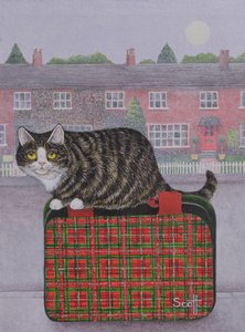 Off Again (huile sur toile) - Pat Scott