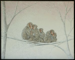 Sous la neige - Pat Scott