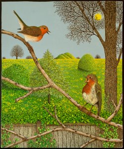 Droits territoriaux, 2012 (acrylique sur calicot) - Pat Scott