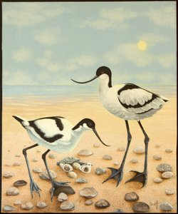 La nouvelle génération, 2012 (acrylique sur calicot) - Pat Scott