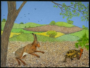La tortue et le lièvre