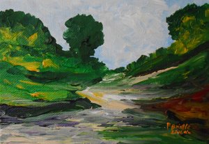 Une promenade à Ennery, 2016 - Patricia Brintle