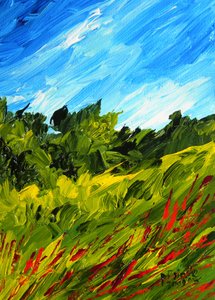 Une promenade à Puilboro, 2009 - Patricia Brintle