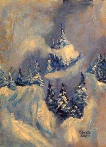 Big Horn Peak, 2009 - Patricia Brintle