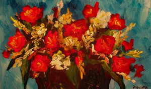 Rose de bonne nouvelle, 2017 - Patricia Brintle