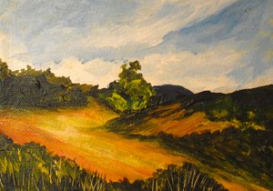 La route de Thiote, 2014 - Patricia Brintle