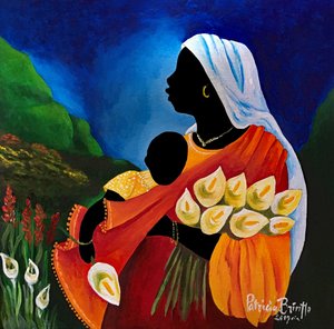 Madone et enfant - Tendresse, 2019