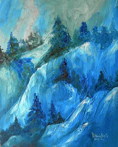 Endurance au sommet, 2009 - Patricia Brintle