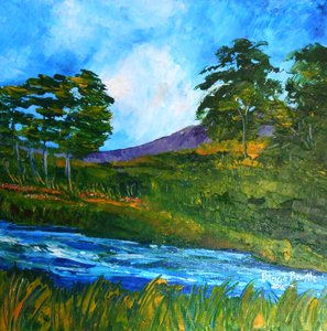 Ruisseau près de Marmelade, 2016 - Patricia Brintle