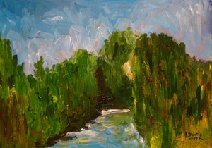Rivière sinueuse, 2009