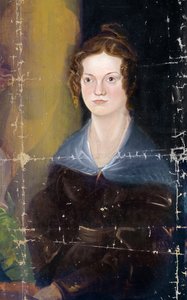 Portrait des Sœurs Brontë, (détail)