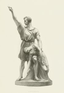 Virginius et sa fille - Patrick MacDowell