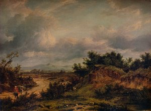 Une route difficile, 1826