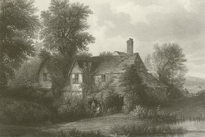 Cottage dans Old Hyde Park, Londres - Patrick Nasmyth