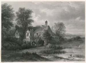 Dans le vieux Hyde Park, Londres - Patrick Nasmyth