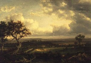 Près de la Maison de M. Blackwell à Harrow Weald - Patrick Nasmyth