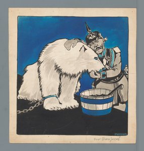 Allemagne et Russie - Patricq Kroon (signed by artist)