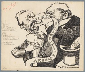 Ministre Aalberse et l