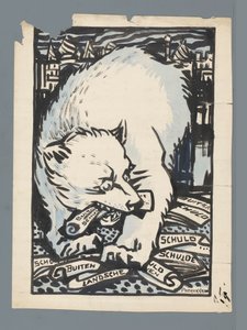 Ours russe - Patricq Kroon (signed by artist)