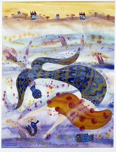 Sirène - illustration par Patrizia La Porta