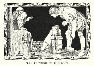 Torture de la botte (litho)