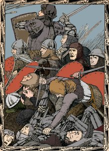 À la bataille d