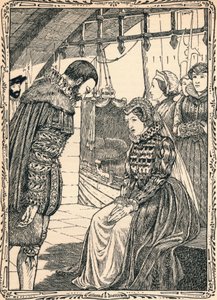 Élisabeth à la porte des traîtres, 1902