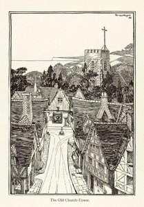Gel à minuit (gravure) - Patten Wilson