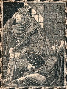 Hereward le Réveillé à Ely, 1902