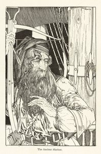 La Complainte du vieux marin (gravure) - Patten Wilson