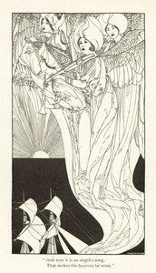 La complainte du vieux marin (gravure) - Patten Wilson
