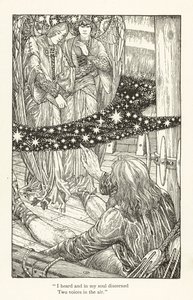La complainte du vieux marin (gravure) - Patten Wilson