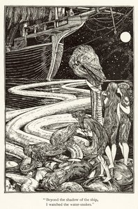 La complainte du vieux marin (gravure) - Patten Wilson