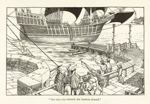 La complainte du vieux marin (gravure)