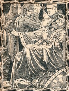 La Mort du roi Jean, 1902 - Patten Wilson