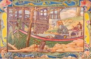 Le Pêcheur, 1901