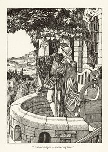 Jeunesse et vieillesse (gravure) - Patten Wilson