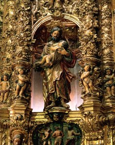Saint Joseph avec l