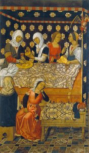 La naissance de saint Étienne - Pau Vergos