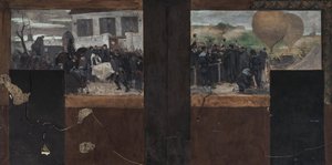Esquisse pour le bureau du Préfet à l